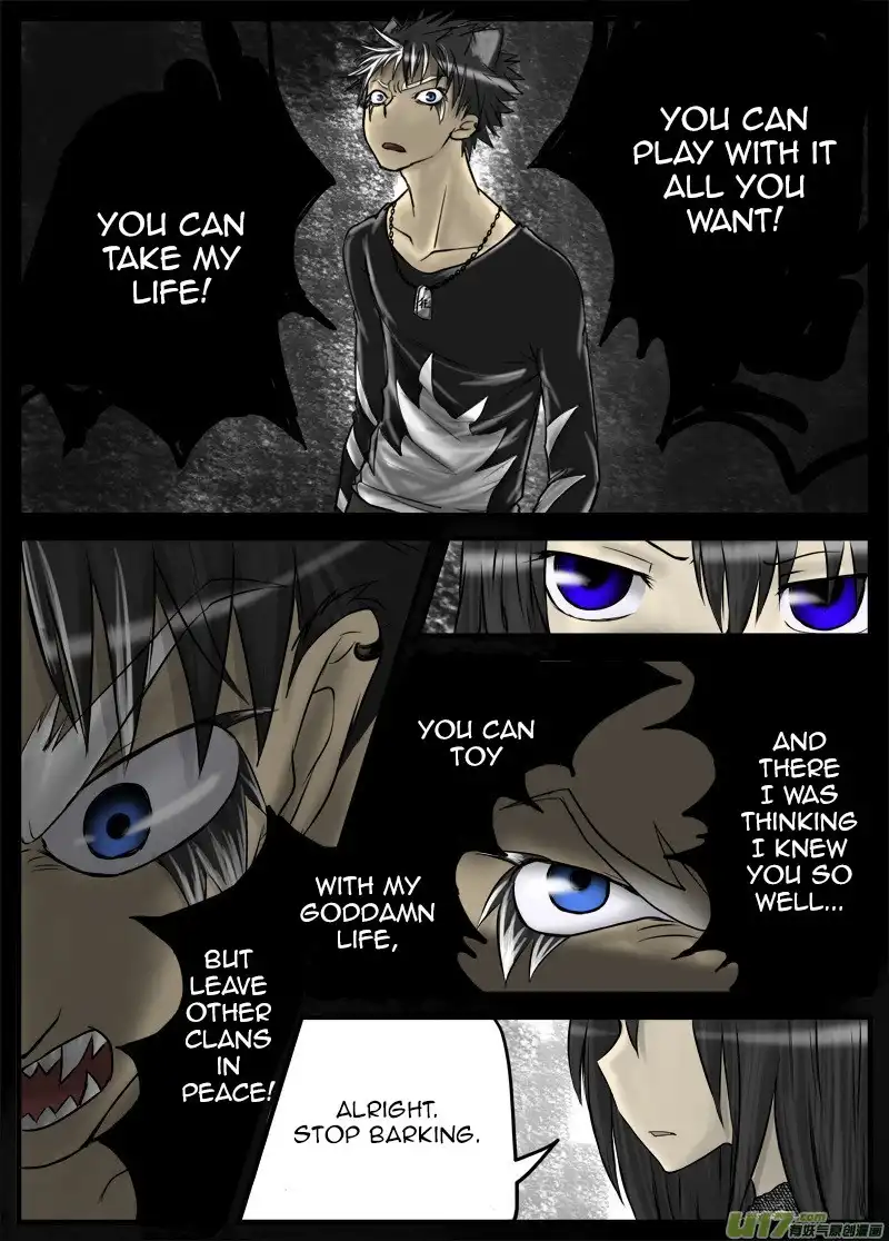 Black Cat (LovE_Hei Mao) Chapter 4 5